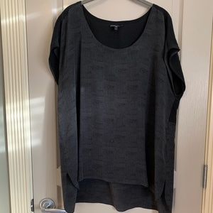 Eileen Fisher Silk Tunic top